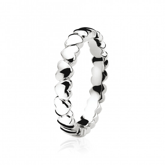 ZINZI zilveren ring zilver ZIR601C