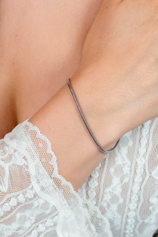 ZINZI zilveren ronde slangen armband (2mm breed) 17-21cm ZIA2849