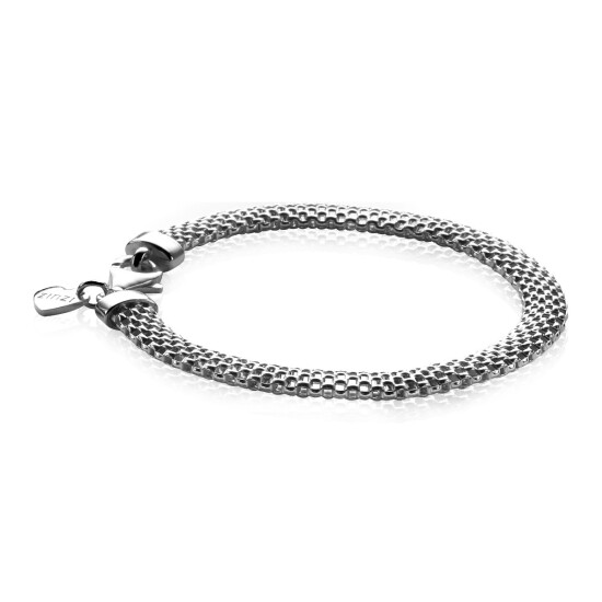 ZINZI zilveren fantasie armband 18,5cm ZIA879