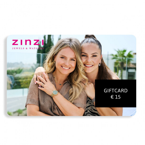 Zinzi digitale giftcard - waarde 15 Euro