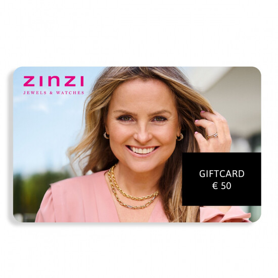 Zinzi digitale giftcard - waarde 50 Euro