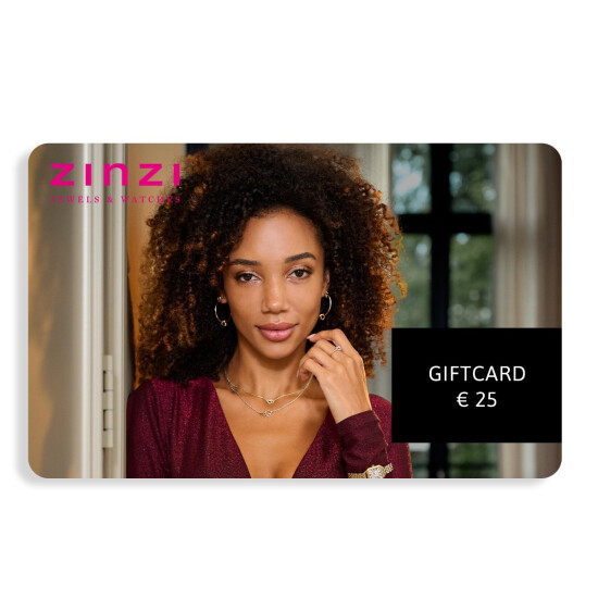 Zinzi digitale giftcard - waarde 25 Euro