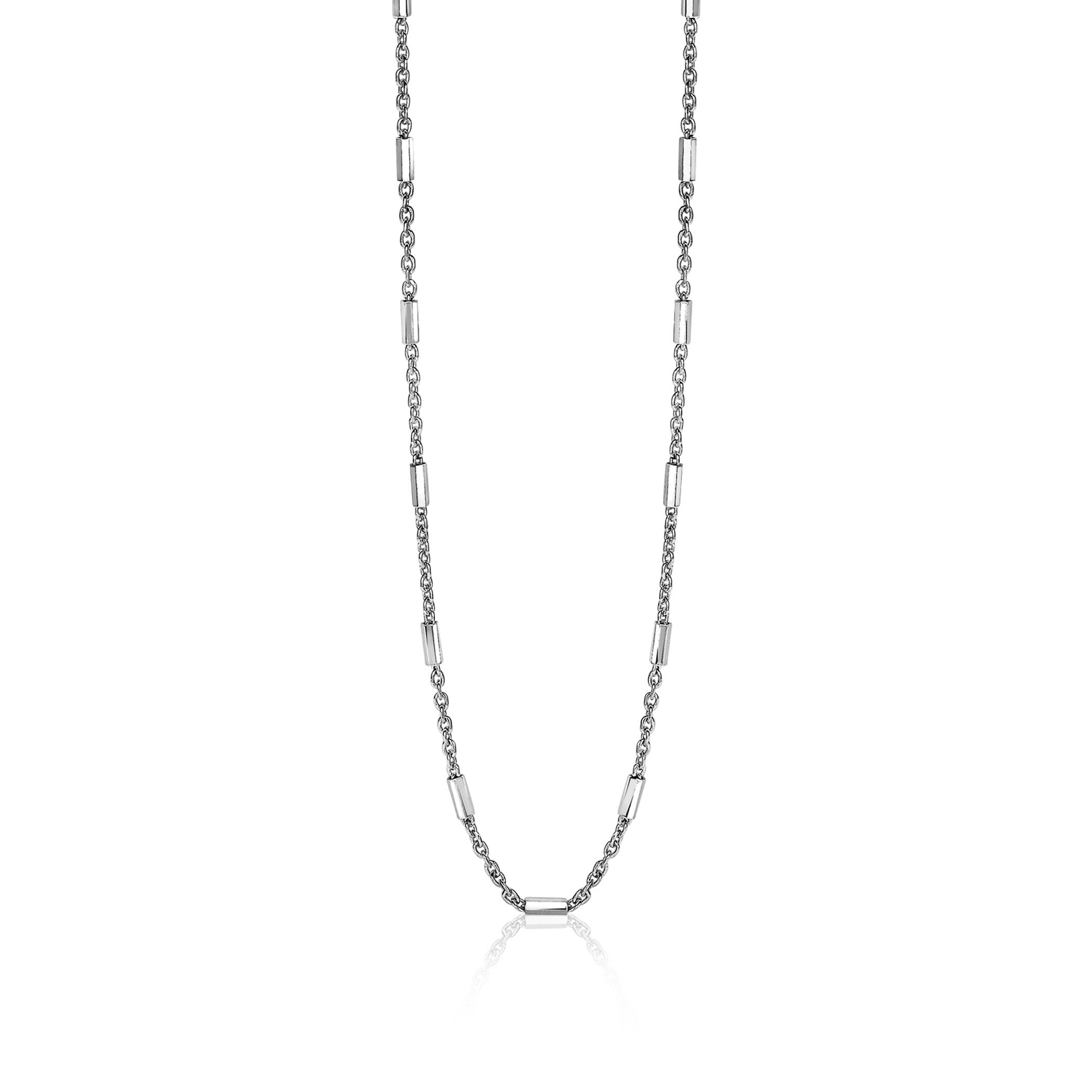 ZINZI zilveren fantasie collier 41,5-45cm ZIC1648