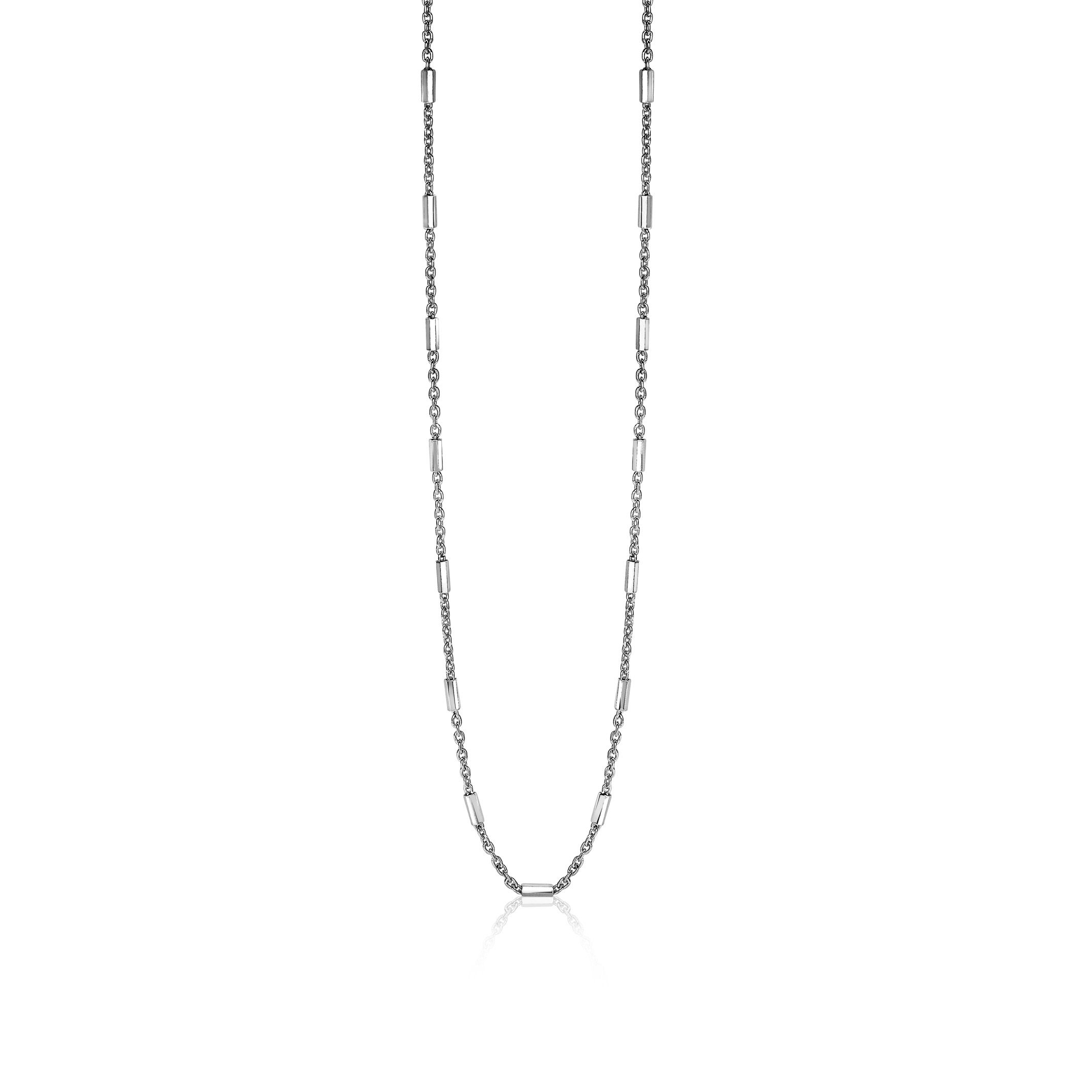 ZINZI zilveren fantasie collier 41,5-45cm ZIC1648