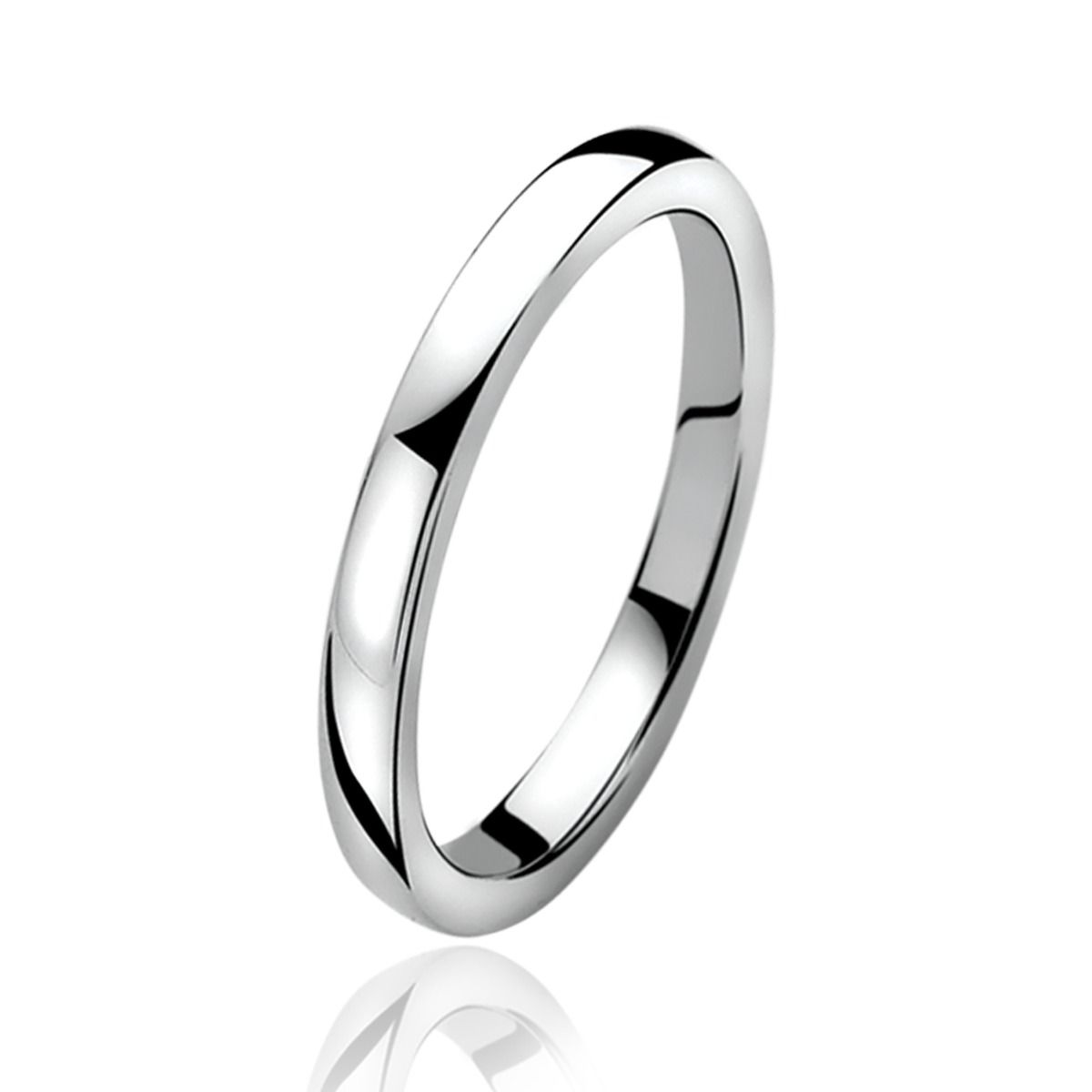 ZINZI zilveren ring glad 2mm ZIR828C