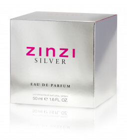 Eau de parfum ZINZI Silver 50 ml