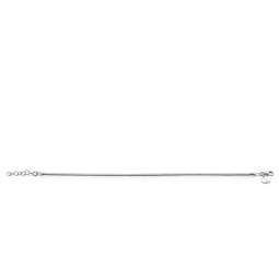 ZINZI zilveren platte slangen-armband 2,5mm breed ZIA2401