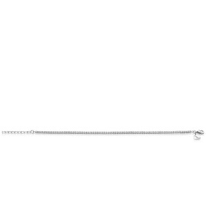 ZINZI zilveren tennis armband 2,3mm breed met rijzetting witte zirconia's ZIA2795