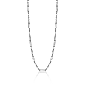 ZINZI zilveren fantasie collier 41,5-45cm ZIC1648