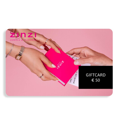 Zinzi digitale giftcard - waarde 50 Euro