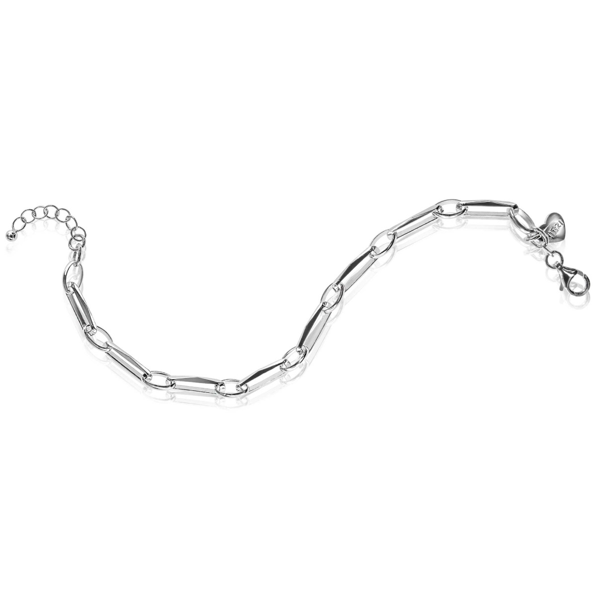 ZINZI CHARMS zilveren schakel armband CH-A10