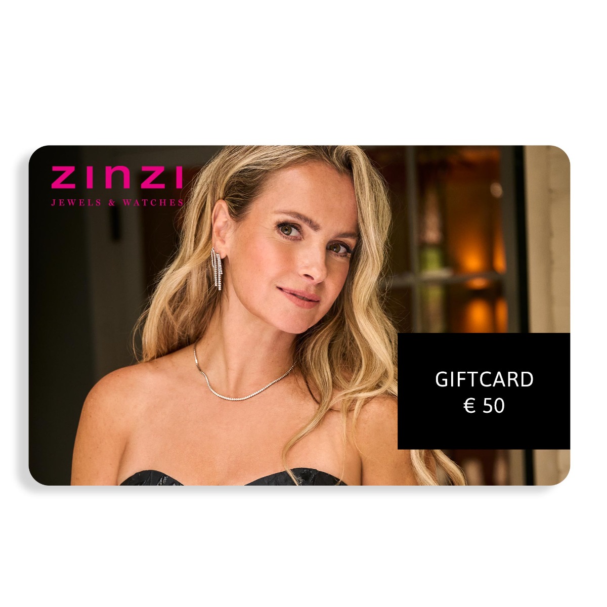 Zinzi digitale giftcard - waarde 50 Euro