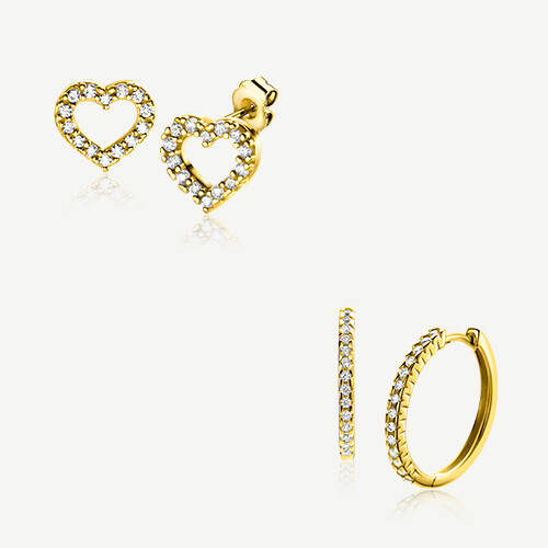 14 karaat gouden oorbellen