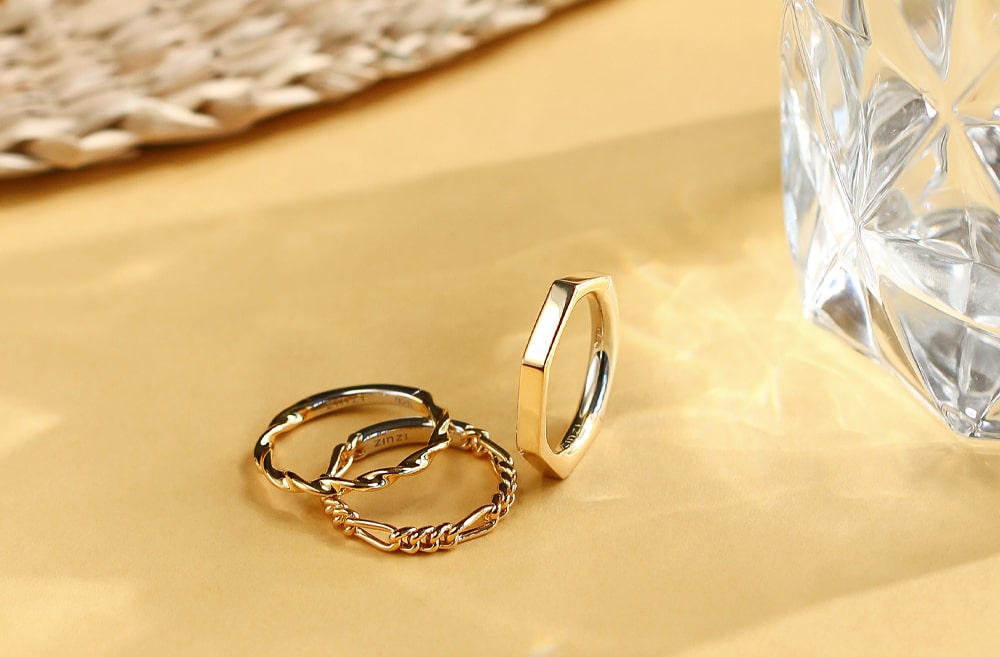 gold plated sterling sieraden
