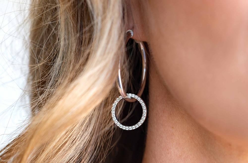 sterling zilver oorbellen