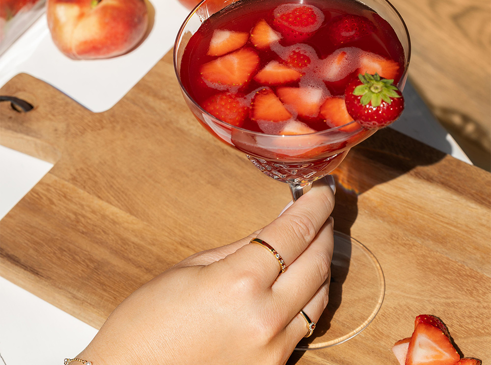 Blauwe sieraden voor een bruiloft